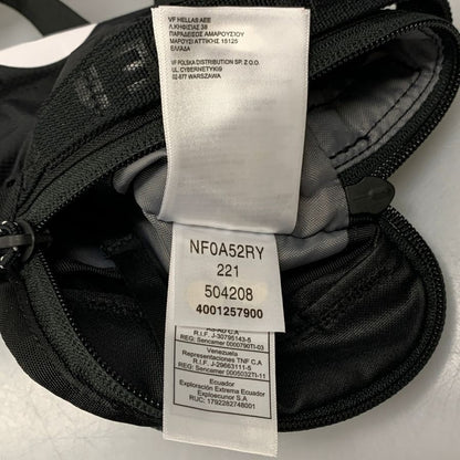 ザ ノースフェイス ポーチ  BOZER POUCH L ナイロン ファスナー ロゴ ユニセックス ブラック THE NORTH FACE【AFE9】