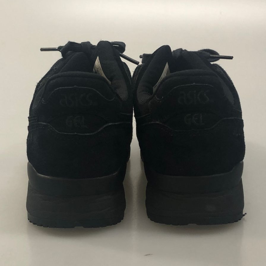 アシックス ローカットスニーカー スエード ゲルライト スリー OG 1201A050 ブラック サイズ27cm asics GEL-LYTE III OG 約27.0cm【AFC41】
