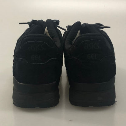 アシックス ローカットスニーカー スエード ゲルライト スリー OG 1201A050 ブラック サイズ27cm asics GEL-LYTE III OG 約27.0cm【AFC41】