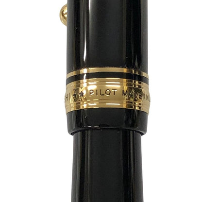 パイロット 万年筆 カスタム845 漆 Urushi ペン先18K FKV-5MR-B-M ブラック ユニセックス PILOT【AFI29】