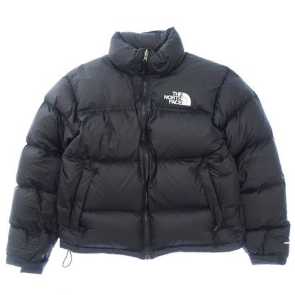 美品◆ザ ノースフェイス ダウンジャケット レトロヌプシ メンズ サイズM ブラック THE NORTH FACE NF0A3C8D 700FILL【AFA18】