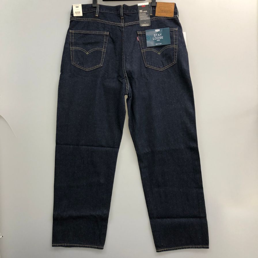 ビオトープ×リーバイス デニム 568 インディゴ メンズ W38 L30 BIOTOP×LEVI'S 【AFB33】
