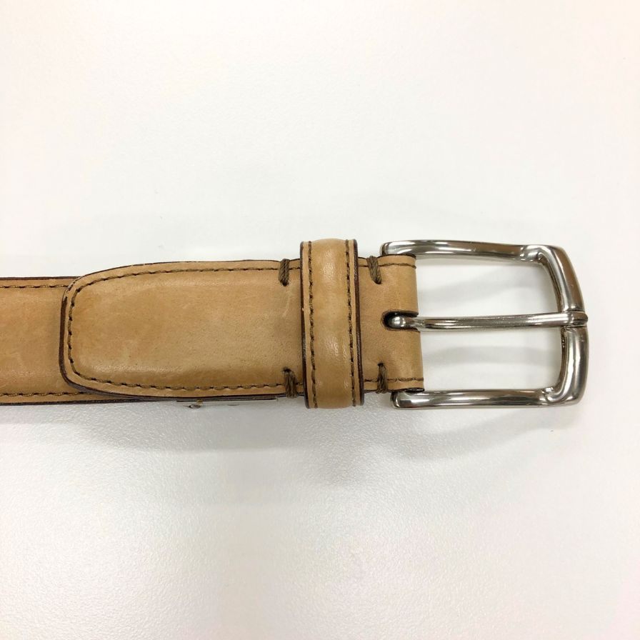 スコッチグレイン ベルト Steel Belted Belt ライトブラウン  SCOTCH GRAIN【AFI18-3】