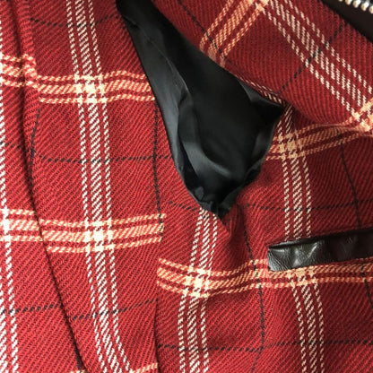 美品◆ショット シングルライダース ジャケット 641XJH スペシャルホースハイド ブラック メンズ サイズ38 Schott SPECIAL HORSEHIDE 【AFG1】