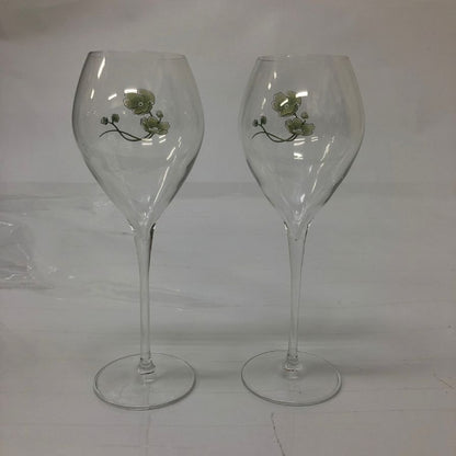 ペリエジュエ シャンパングラス 2客セット PERRIER JOUET【AFI28】【中古】