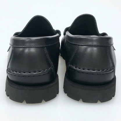 パラブーツ ローファー 0223 カーフ メンズ ブラック サイズ6ハーフ Paraboot ローファー 約25.0cm【LA】【中古】