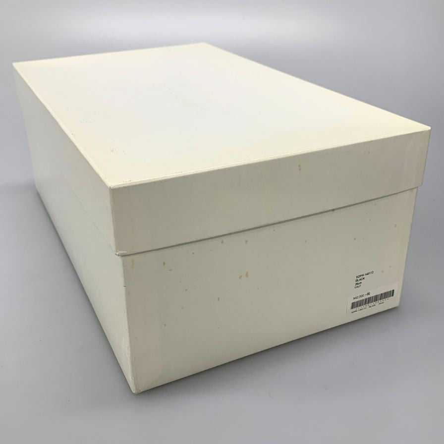 ソフネット ローファー グレインレザー コインローファー 18045 ブラック メンズ サイズ26cm SOPHNET 約26.0cm【AFD1】