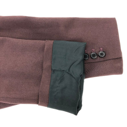 キャバン セットアップ ダブルブレスト ウールギャバ ブラウン サイズM CABAN【AFA10】