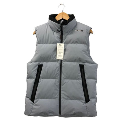 極美品◆メレル ダウンベスト  ジップ ブルー系 サイズ95 MERRELL 【AFB48】