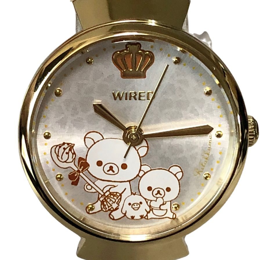 セイコー 腕時計 350本 限定品 リラックマ コラボ レディース AGEK748 SEIKO WIRED【AFI3】