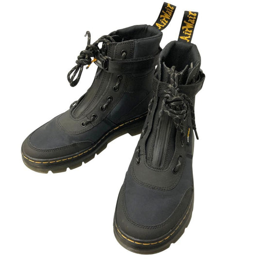 ドクターマーチン ワークブーツ COMBS TECH JUNGLE 8ホール ブラック メンズ サイズ27.5cm Dr.Martens 約27.5cm【AFC40】