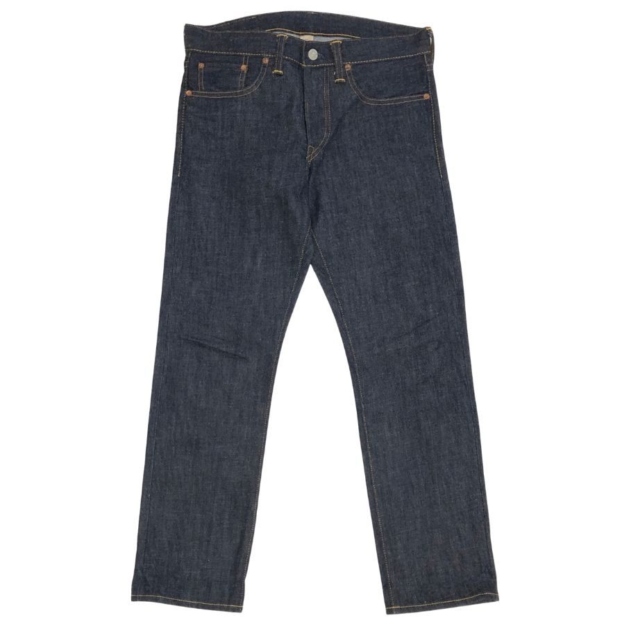 ダブルアールエル ラルフローレン デニムパンツ ボタンフライ インディゴ メンズ サイズ W29 L30 RRL RALPH LAUREN 【AFB9】