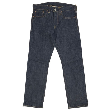 ダブルアールエル ラルフローレン デニムパンツ ボタンフライ インディゴ メンズ サイズ W29 L30 RRL RALPH LAUREN 【AFB9】