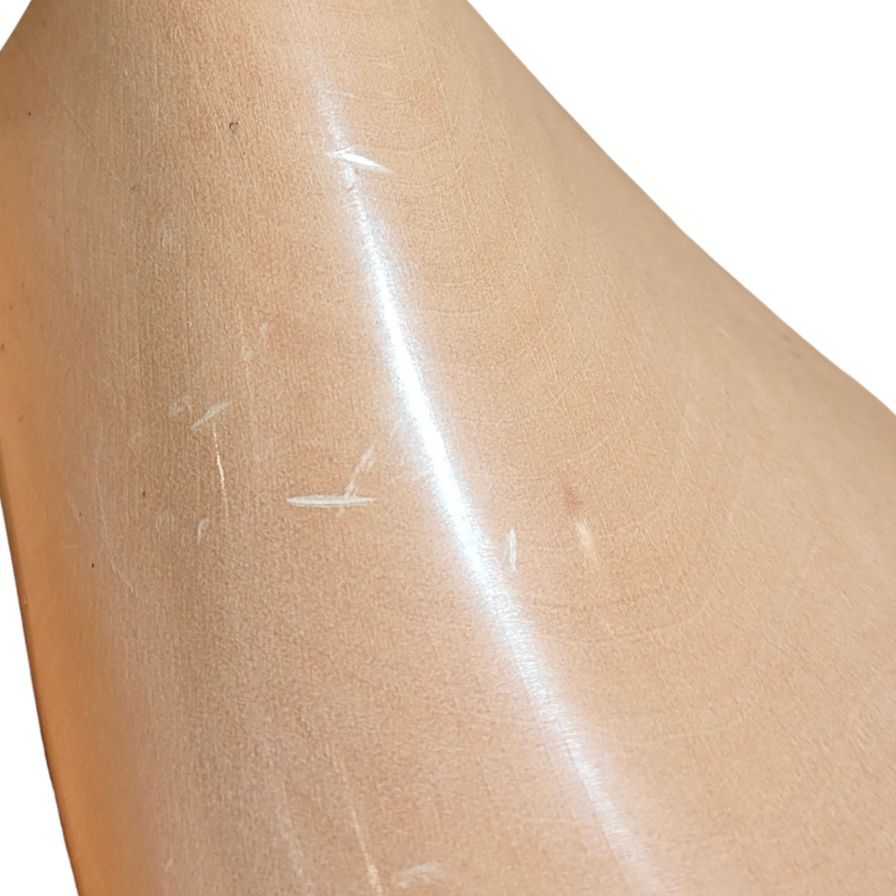 クロケット&ジョーンズ シューツリー 純正 木製 メンズ ベージュ サイズUK5 CROCKETT&JONES  約24.0cm【LA】【中古】