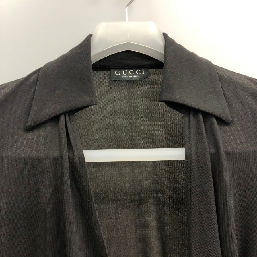 中古◆グッチ トムフォード期 ラップ長袖カットソー サイズ40 メンズ GUCCI 【AFB26】