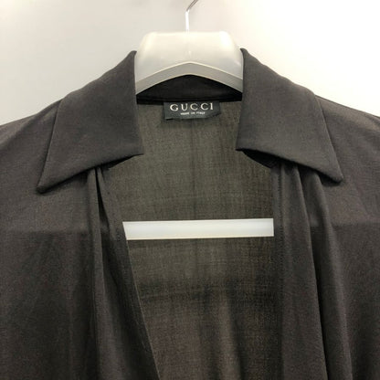 中古◆グッチ トムフォード期 ラップ長袖カットソー サイズ40 メンズ GUCCI 【AFB26】