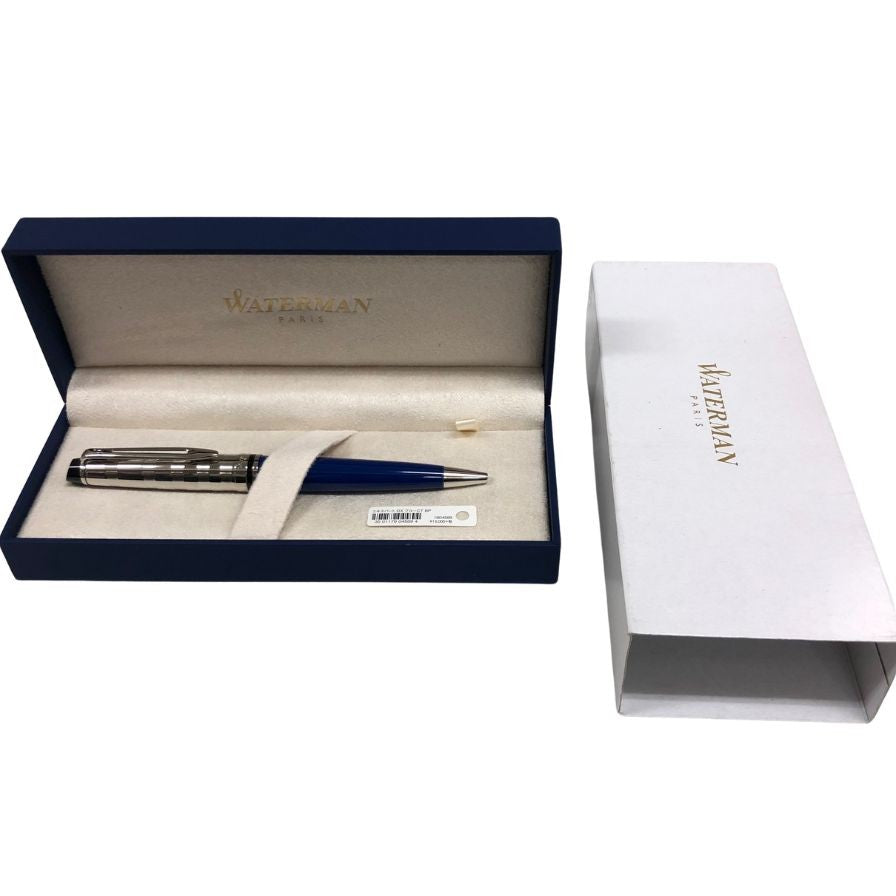 ウォーターマン ボールペン エキスパート デラックス ブルーCT WATERMAN【AFI11】