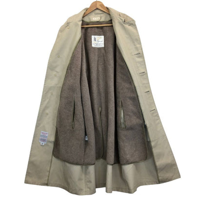 美品◆ロンドンフォグ 70S バルカラーコート ベージュ メンズ サイズ38 LONDON FOG 【AFA8】