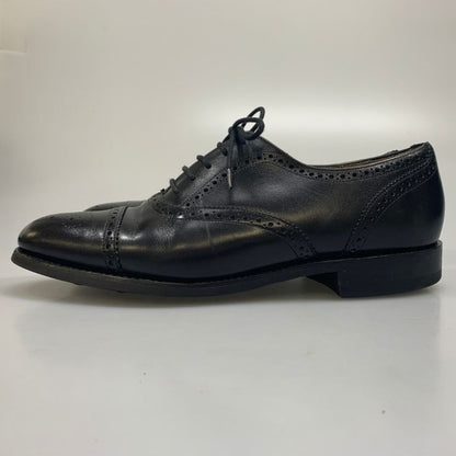 ロイドフットウェア レースアップシューズ ストレートチップ カーフレザー 2827ER01 メンズ ブラック サイズ8 Lloyd Footwear ビジネスシューズ 約26.5cm【LA】【中古】