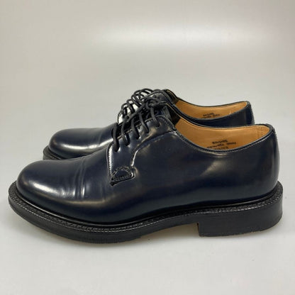 チャーチ シャノン カーフ レディース サイズ 5 ネイビー Church's 約24.0cm【AFC35】