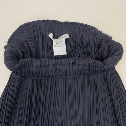 プリーツプリーズ パンツ PP53JF114 ポリエステル ダークグレイ レディース  サイズ4 PLEATS PLEASE ISSEY MIYAKE 【AFB1】