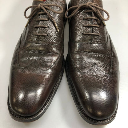 グレンソン 5030 203 01301 ウィングチップ メンズ ダークブラウン サイズ 8  GRENSON 約26.0cm【AFC47】