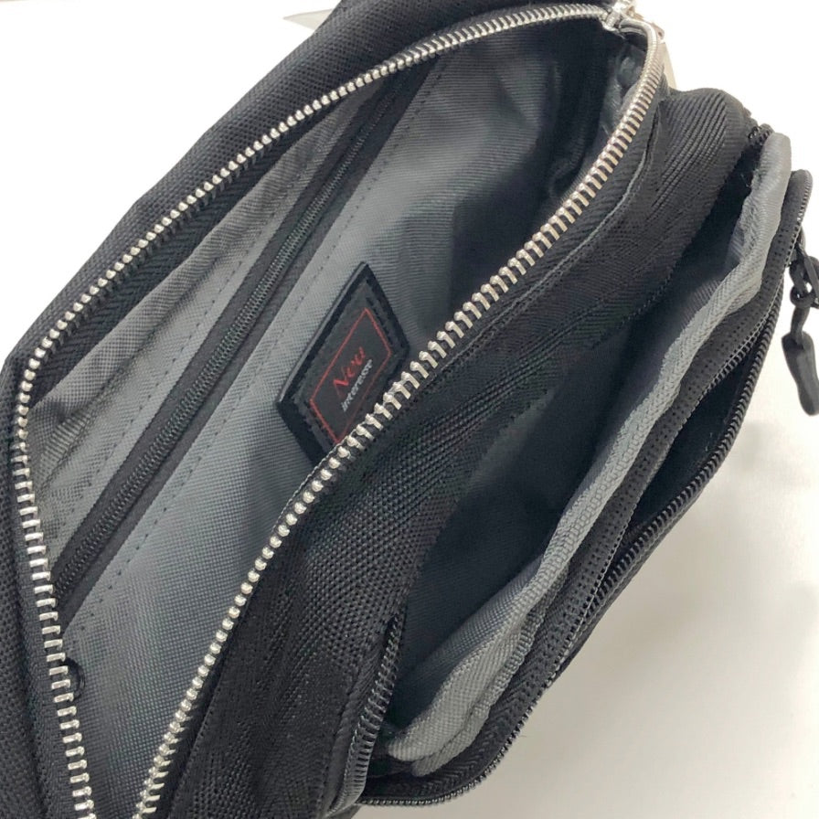 ノイ インテレッセ ウエストバッグ ブラック メンズ Neu interesse【AFE1】