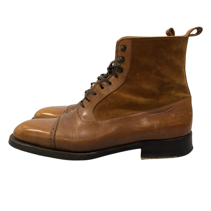 ステファノ ベーメル キャップトゥー パンチングチップ メンズ サイズ 不明 Stefano Bemer 約不明cm【AFD5】