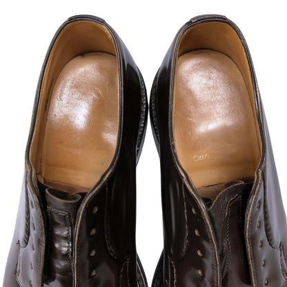 チャーチ レザーシューズ プレーントゥ シャノン メンズ ブラウン サイズ65F Church’s Shannon ビジネスシューズ 約25.5cm【LA】【中古】