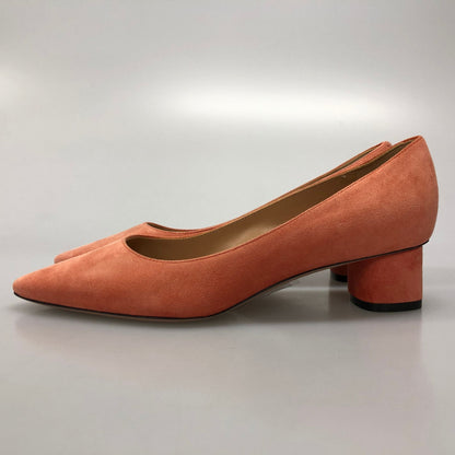 ペリーコ パンプス スエード オレンジ系 35 PELLICO 約22.0cm【AFD7】