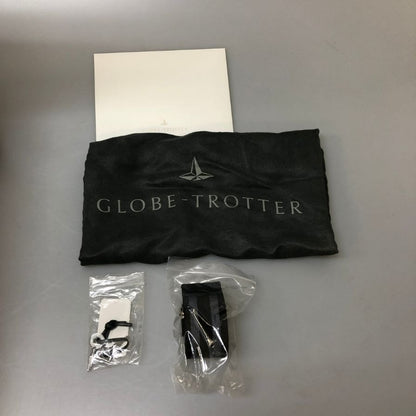 グローブトロッター 20インチトローリーケース 英国王立空軍 RAF100周年記念 シルバー GLOBETROTTER【AFE13】