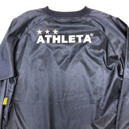 極美品◆アスレタ セットアップ ネイビー メンズ サイズM ATHLETA 【AFB7】
