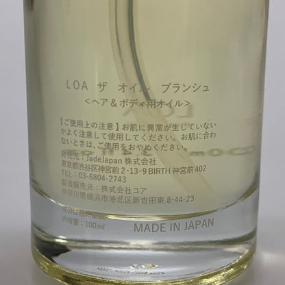 ブランシュ ロアオイル ヘア＆ボディ用オイル 100ml BLANCHE LOA THE OIL【AFI22】【中古】