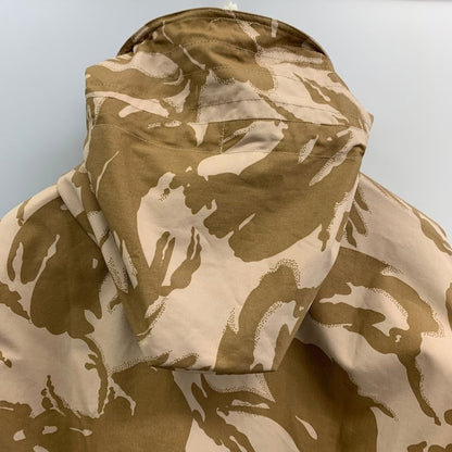 美品◆イギリス軍 コンバットスモックジャケット カモフラ柄 メンズ サイズ170/104 ベージュ系 【AFB34】