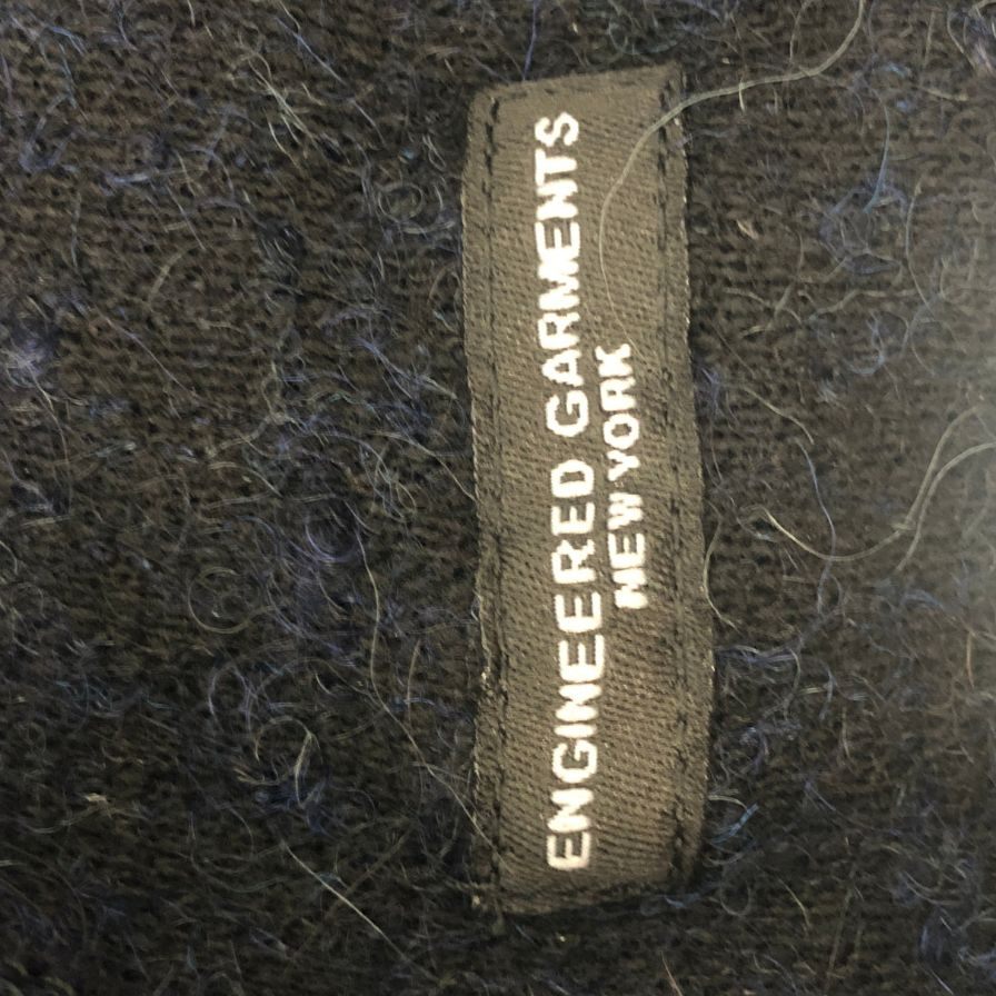 エンジニアードガーメンツ マフラー メンズ ブルー系 Engineered Garments【AFI1】