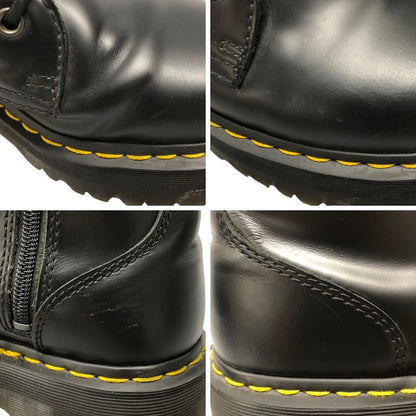 ドクターマーチン レースアップブーツ 8ホール レザー サイズUK6 メンズ ブラック Dr.Martens JADON 約24.5cm【AFC35】