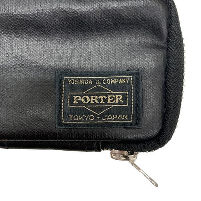 ポーター キーケース ファスナー ブラック メンズ PORTER【AFI11】