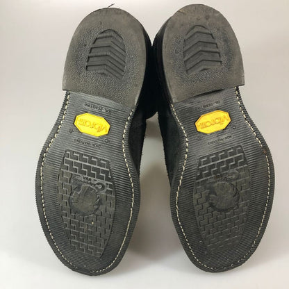 チペワ 91069 エンジニアブーツ スエード ブラック サイズUS7.5E メンズ CHIPPEWA 約25.5cm【AFI30】