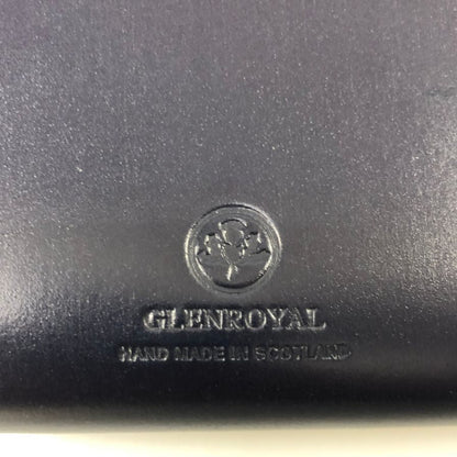 グレンロイヤル 長財布 ラウンドジップ レザー ブラック ゴールド金具 GLENROYAL【AFI1】