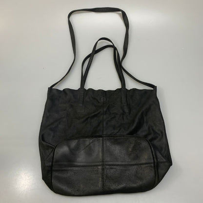 モルフェ 3WAY MEDIUM TOTE ブラック ゴートレザー Morphee【AFE4】