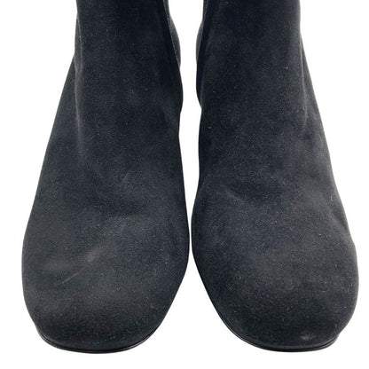 アレキサンダーワン ショーツブーツ ブーテイ  スエード クリアソール レディース サイズ36.5 ブラック alexanderwang 約23.0cm【AFC41】