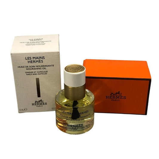 エルメス ネイルカラー レ マン エルメス ユイル ドゥ ソワン  ネイル＆キューティクルオイル 15ml HERMES【AFI29】【中古】