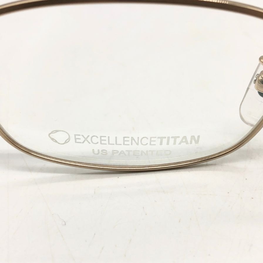 ラインアート シャルマン メガネ フレーム XL1454 WG 54□115-145 チタン べっ甲 ゴールド金具 LineArt CHARMANT【AFI12】