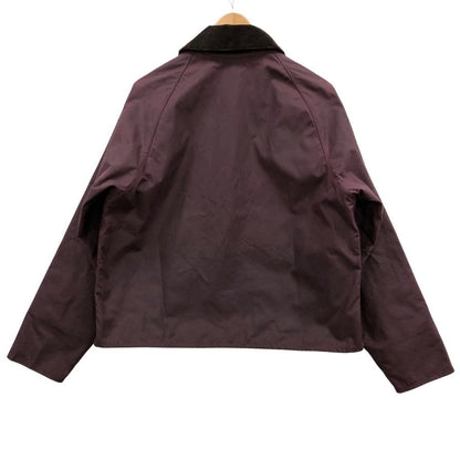 極美品◆バブアー スペイ オイルドジャケット ボルドー メンズ サイズM Barbour 【AFB39】