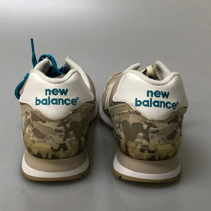 ニューバランス スニーカー 574 クラシック カモフラ柄  メンズ 28.5cm ベージュ New Balance 約28.5cm【PTM5】