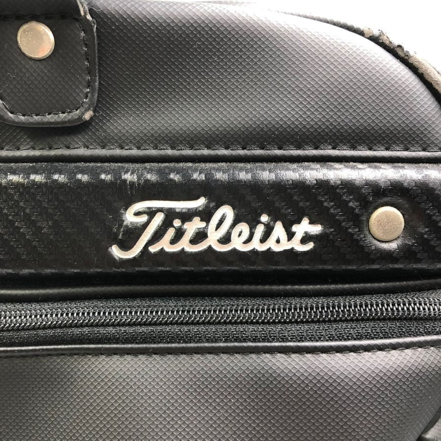 タイリスト ボストンバック AJBB67 ブラック Titleist【AFE12】