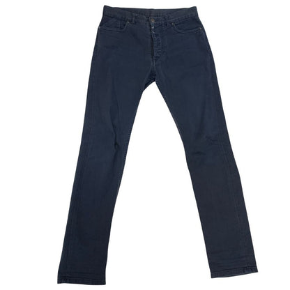 メゾンマルタンマルジェラ ストレートパンツ ブルー メンズ サイズ44 Maison Martin Margiela 【AFB18】