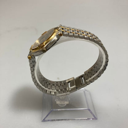 グッチ 9000M 077-700 腕時計 不動 黒文字盤 自動巻き GUCCI【AFI5】【中古】
