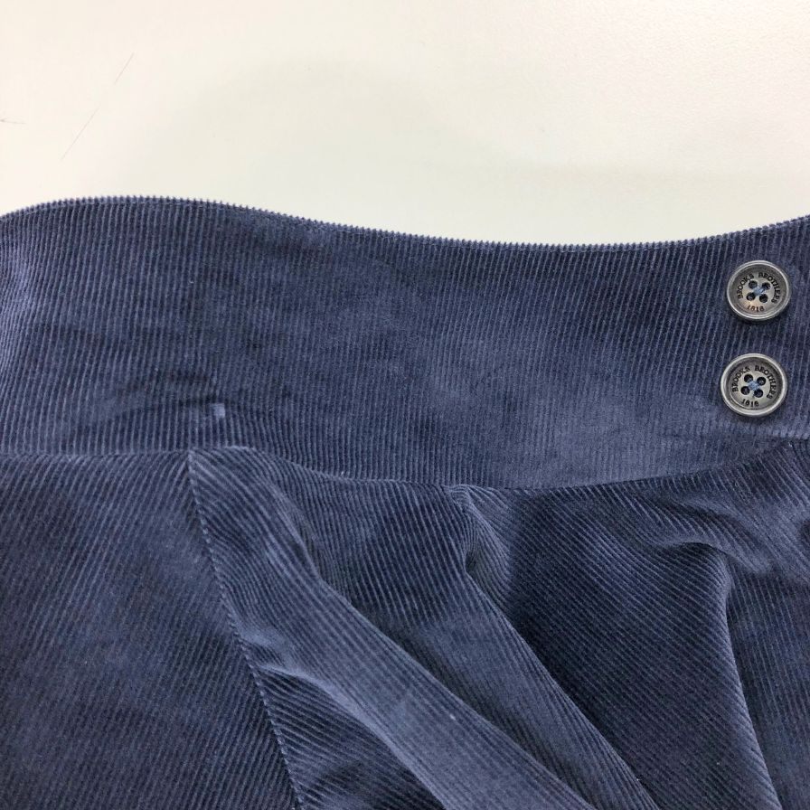 美品◆ブルックスブラザーズ ジャケット スイングトップ コーデュロイ ネイビー サイズL メンズ Brooks Brothers 【AFA18】