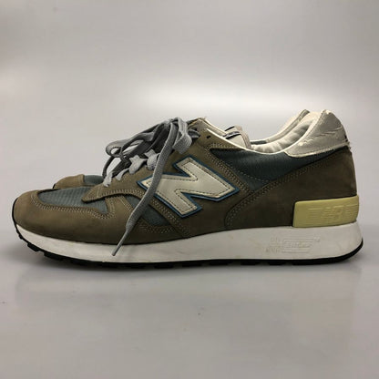 ニューバランス スニーカー M1300 USA製  メンズ サイズ28cm グレー系 NEW BALANCE 約28.0cm【AFC30】